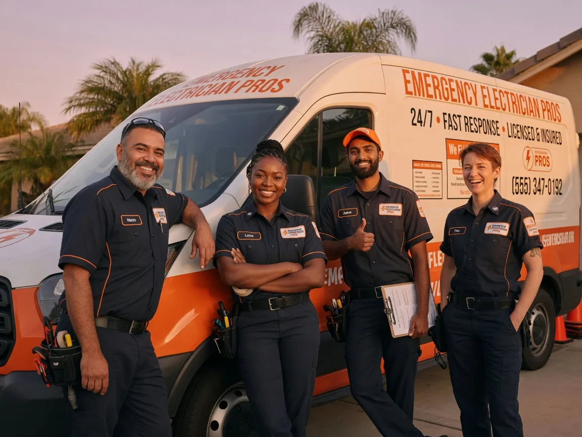 Emergency Electrician company in Gladewater, TX