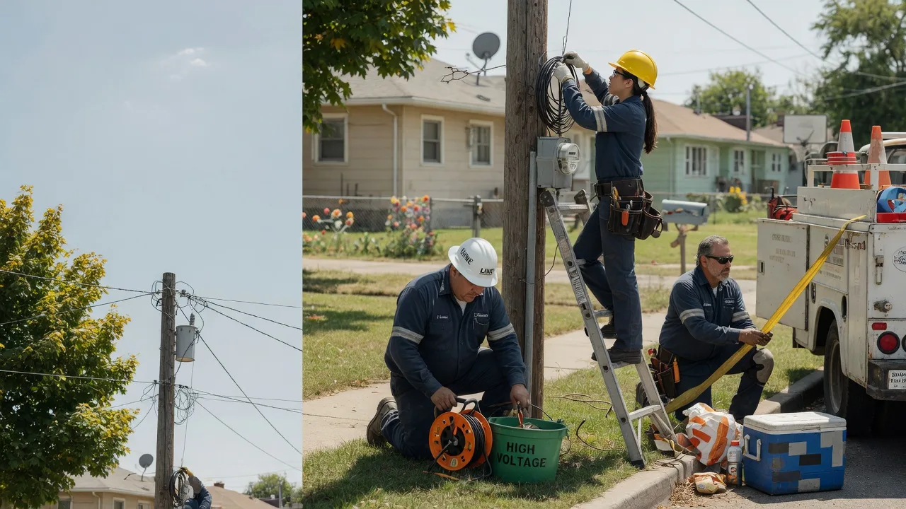 Emergency Electrician in Gladewater, TX near me
